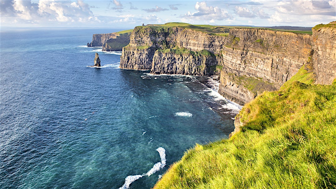 How to get to Ireland from Northern Europe