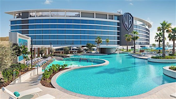 The WB Abu Dhabi Hotel Curio Collection by Hilton